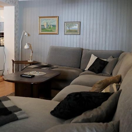 Oestravi Visby 2 Rok Stor Altan Lejlighed Eksteriør billede