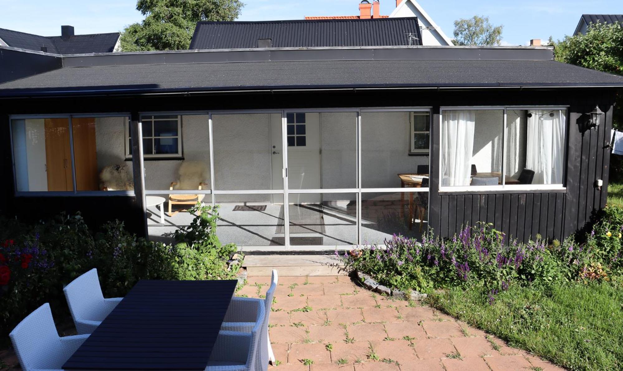 Oestravi Visby 2 Rok Stor Altan Lejlighed Eksteriør billede